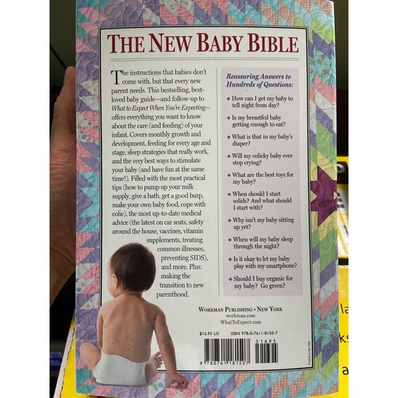 What To Expect The First Year (3rd Edition) Book - Picture 2 of 2